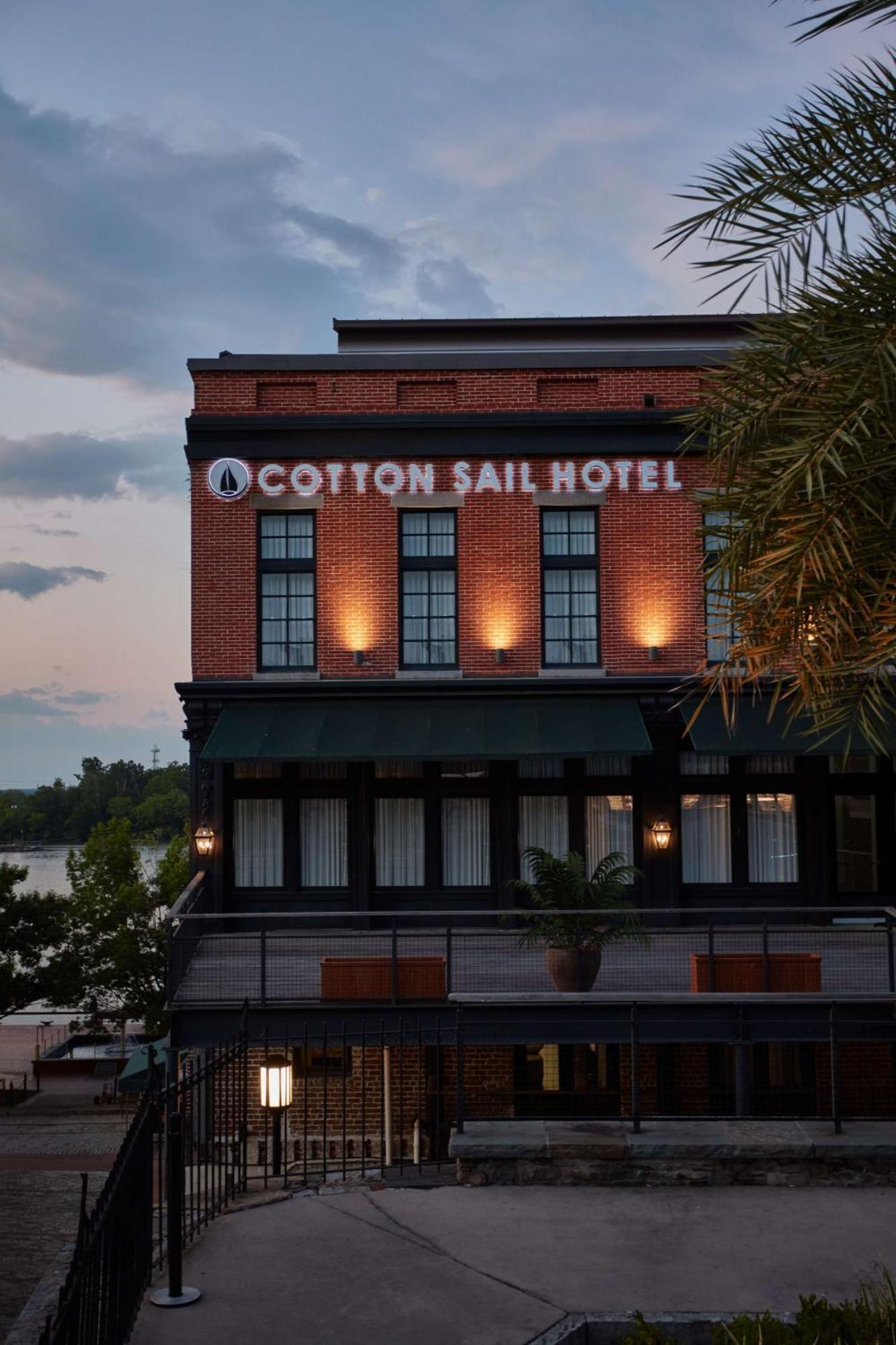 The Cotton Sail Hotel Savannah - Tapestry Collection By Hilton Eksteriør billede